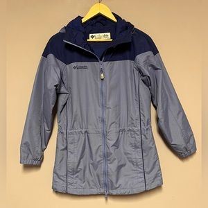COLUMBIA Raincoat HOODIE Jacket WOMEN Small